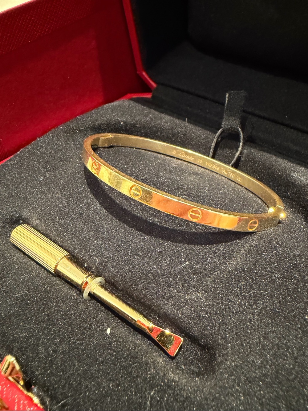 Cartier Love Bracelet 18K yellow gold - Picture 11 of 14
